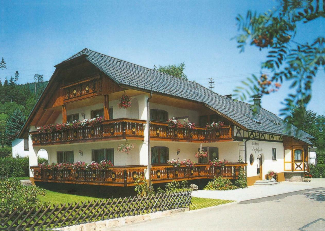 Ferienwohnung ENZTALPERLE Enzklösterle Exterior foto